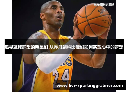 追寻篮球梦想的明星们 从乔丹到科比他们如何实现心中的梦想